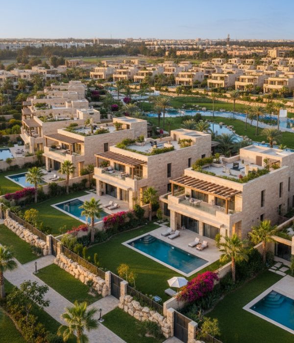 تصميم كمبوند بالم هيلز العاصمة الادارية الجديدةPalm Hills Compound Design, New Administrative Capital