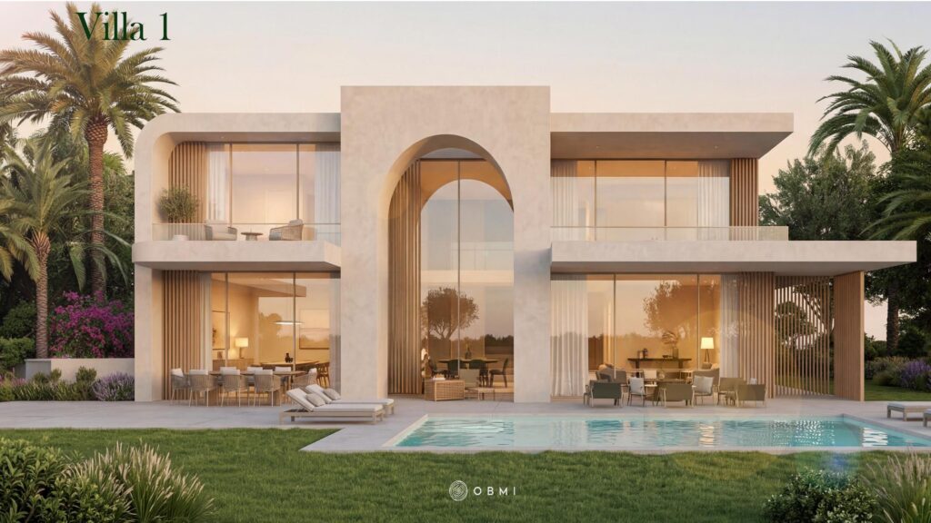 تصميم فيلا تايب 1